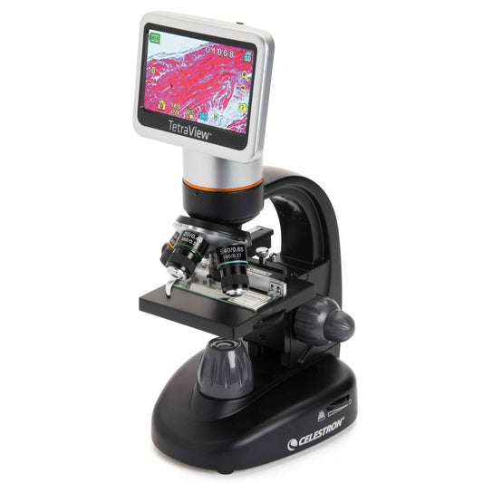 Microscopio Digitale Celestron Tetraview TouchScreen