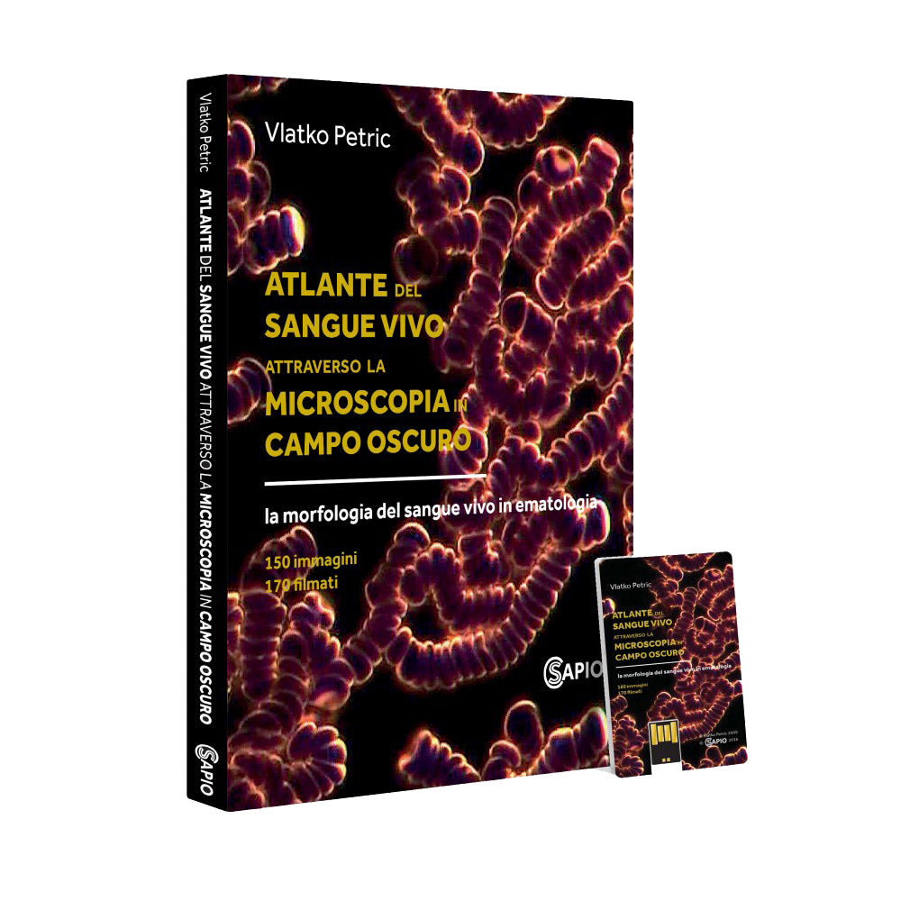 Atlante del sangue vivo attraverso la microscopia in campo oscuro