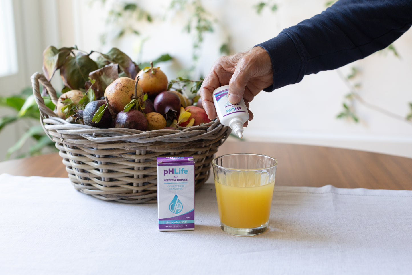 pHLife® for water & drinks