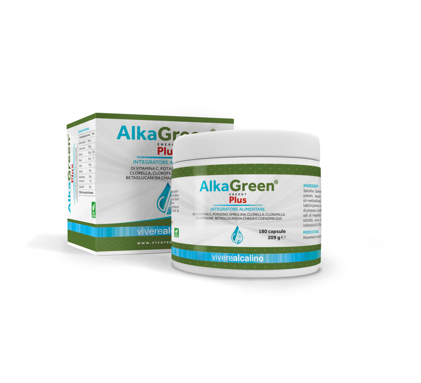 AlkaGreen® Energy Plus