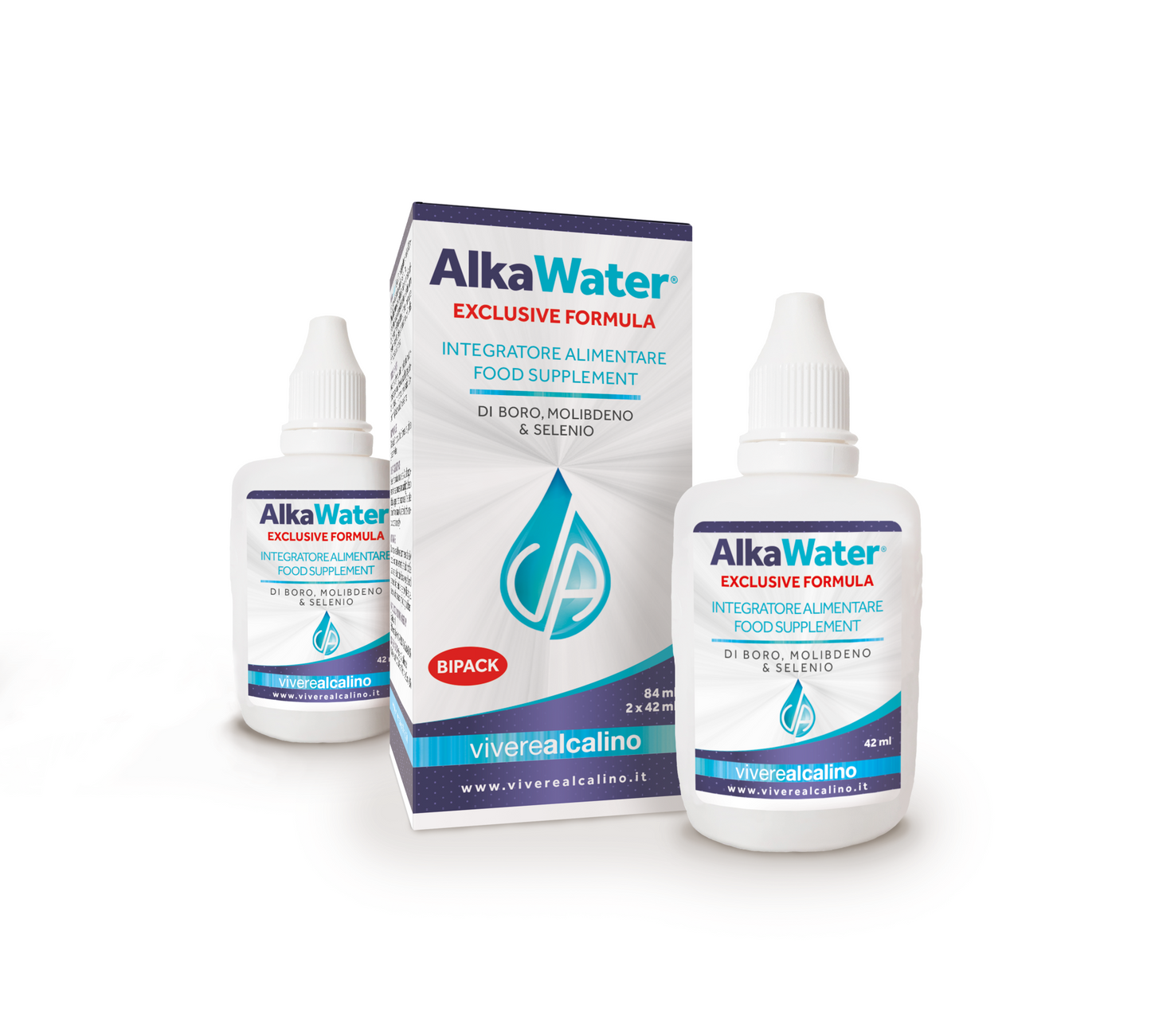 AlkaWater®️ EXCLUSIVE FORMULA