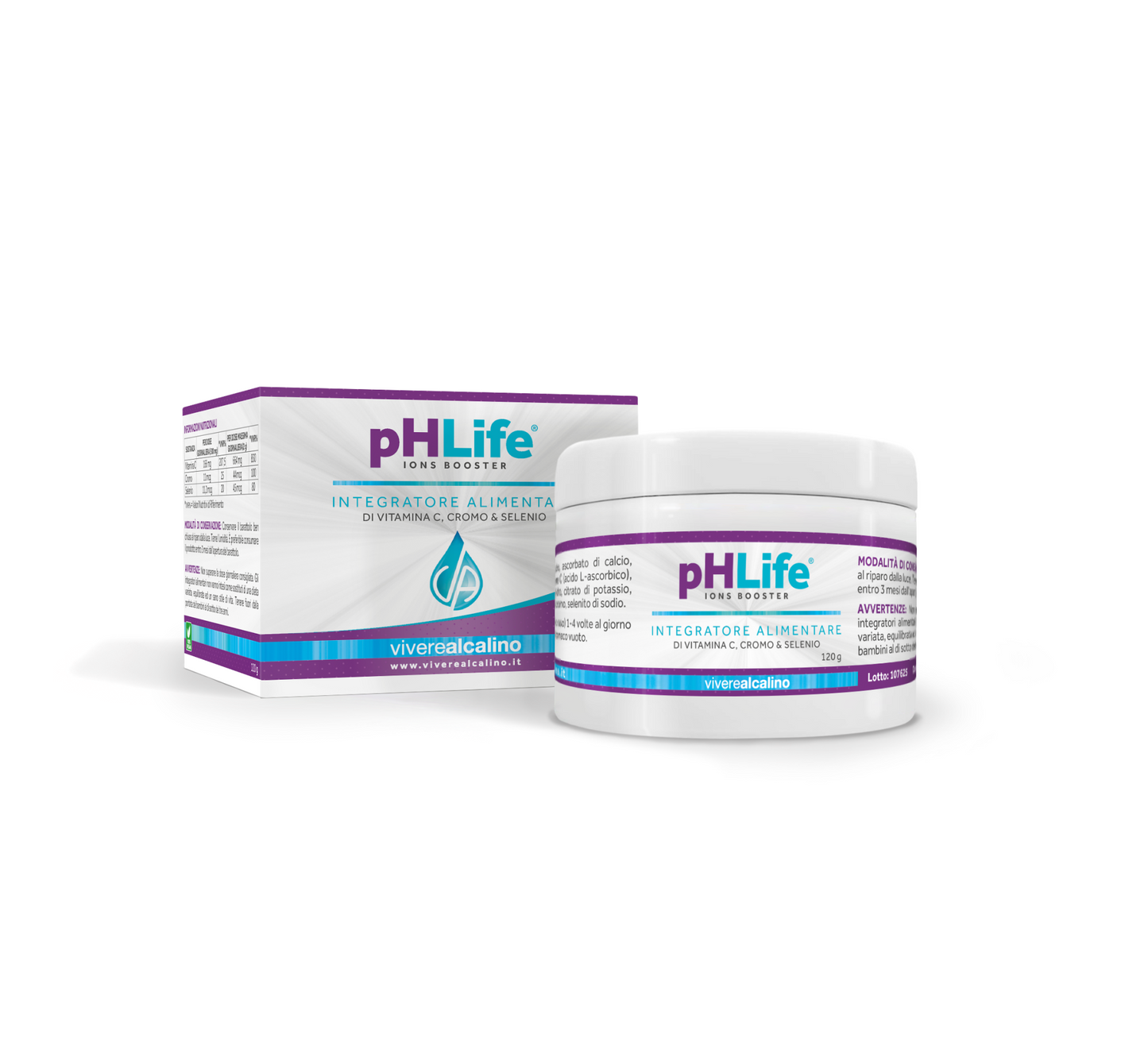 pHLife® Ions Booster