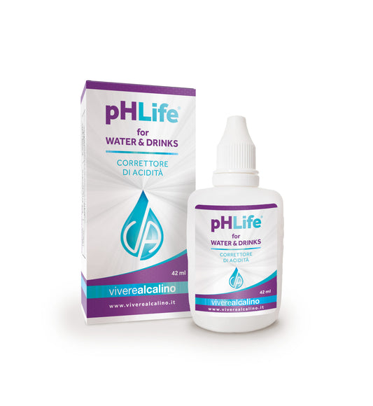 pHLife® for water & drinks